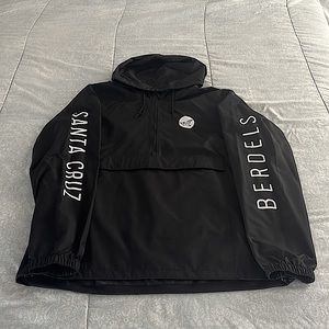 Berdels Santa Cruz men’s windbreaker
